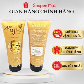 mặt nạ Vàng 24k Gold mask L-Glutathione 220ml  chính Hãng Hàn Quốc