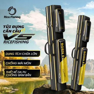 Túi Đựng Cần Câu Tay RICE FISHING chống thấm nước Siêu Bền 2 3 ngăn TC-23