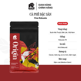 HỘP QUÀ TẶNG ĐẶC SẢN | CÀ PHÊ PHA PHIN 4 MÓN - SET EXPERIENCE 02 - CÀ PHÊ FINE ROBUSTA PHA PHIN, TRÀ Ô LONG, PHIN CÀ PHÊ