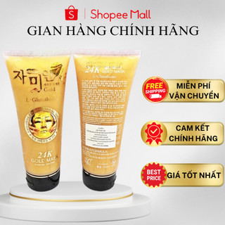 mặt nạ vàng 24k Gold mask L-Glutathione 220ml  chính hãng HQ