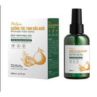 XỊT DƯỠNG TÓC TINH DẦU BƯỞI POMELO HAIR TONIC - MELYSA