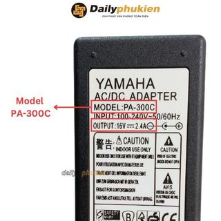 Adapter nguồn đàn Yamaha PSR-1500 16v dailyphukien