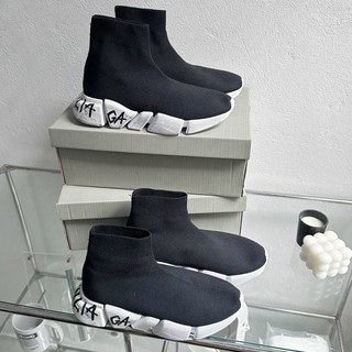 Giày thể thao Sneaker Balen Speed V2 Đế Tách Chữ Bản Đế Trắng Chữ bản đẹp nhất