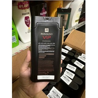 Dầu gội cao cấp Romano Vip 150gr