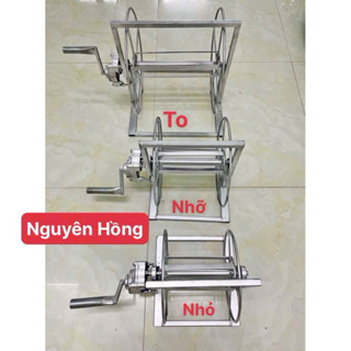 Guồng trợ lực phun tĩnh điện cuốn dây diều, dây điệm, ống các loại