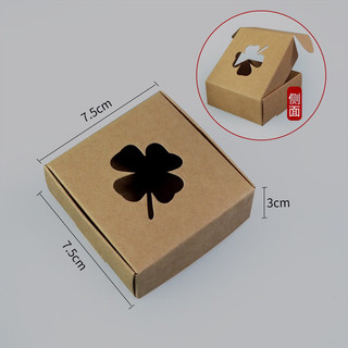 Combo 10 hộp giấy đựng xà phòng handmade