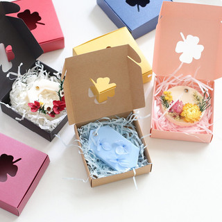 Combo 10 hộp giấy đựng xà phòng handmade