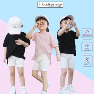 Áo Phông Dáng Thụng RICH KIDS Cho Bé Gái