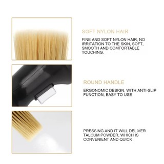 Chổi Phủi tóc CX5 dành cho Barber shop cán tròn cán dẹp _TDCP
