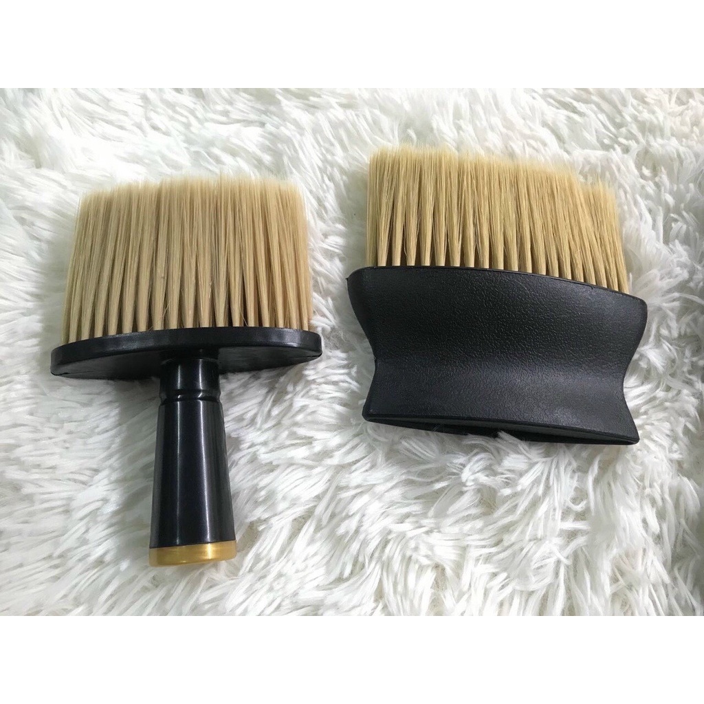 Chổi Phủi tóc CX5 dành cho Barber shop cán tròn cán dẹp _TDCP