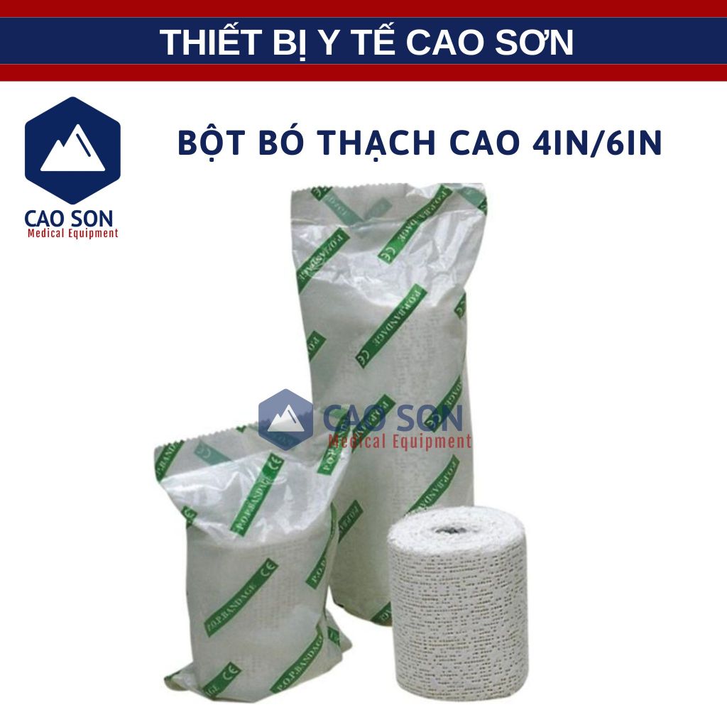 Bột bó thạch cao Greetmed