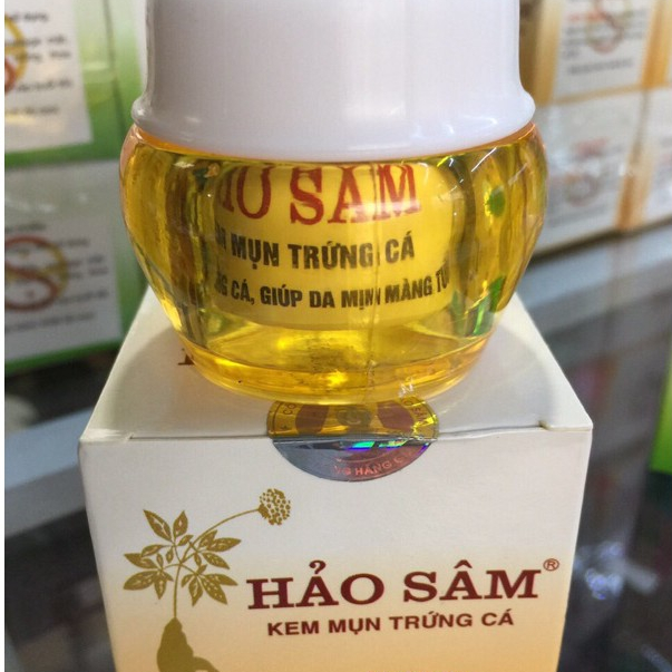 Kem Hảo Sâm Sạch Mụn Thâm 15g