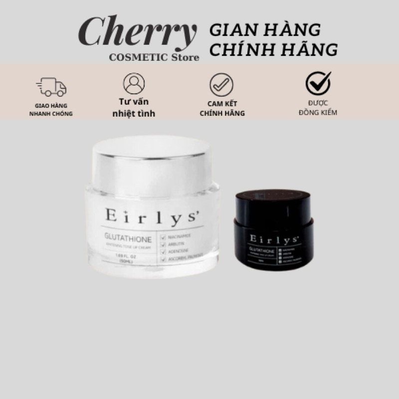 Kem dưỡng trắng da Eirlys hàn quốc