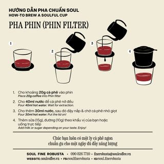 HỘP QUÀ COMBO | CÀ PHÊ PHA PHIN 4 MÓN - SET EXPERIENCE 03