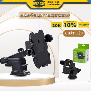 Giá Đỡ Điện Thoại Trên Ô Tô, Xoay 360 ĐỘ - Kẹp Điện Thoại Thông Minh , Gắn Trên Taplo Và  Khe Cửa Gió Điều Hòa Ver1
