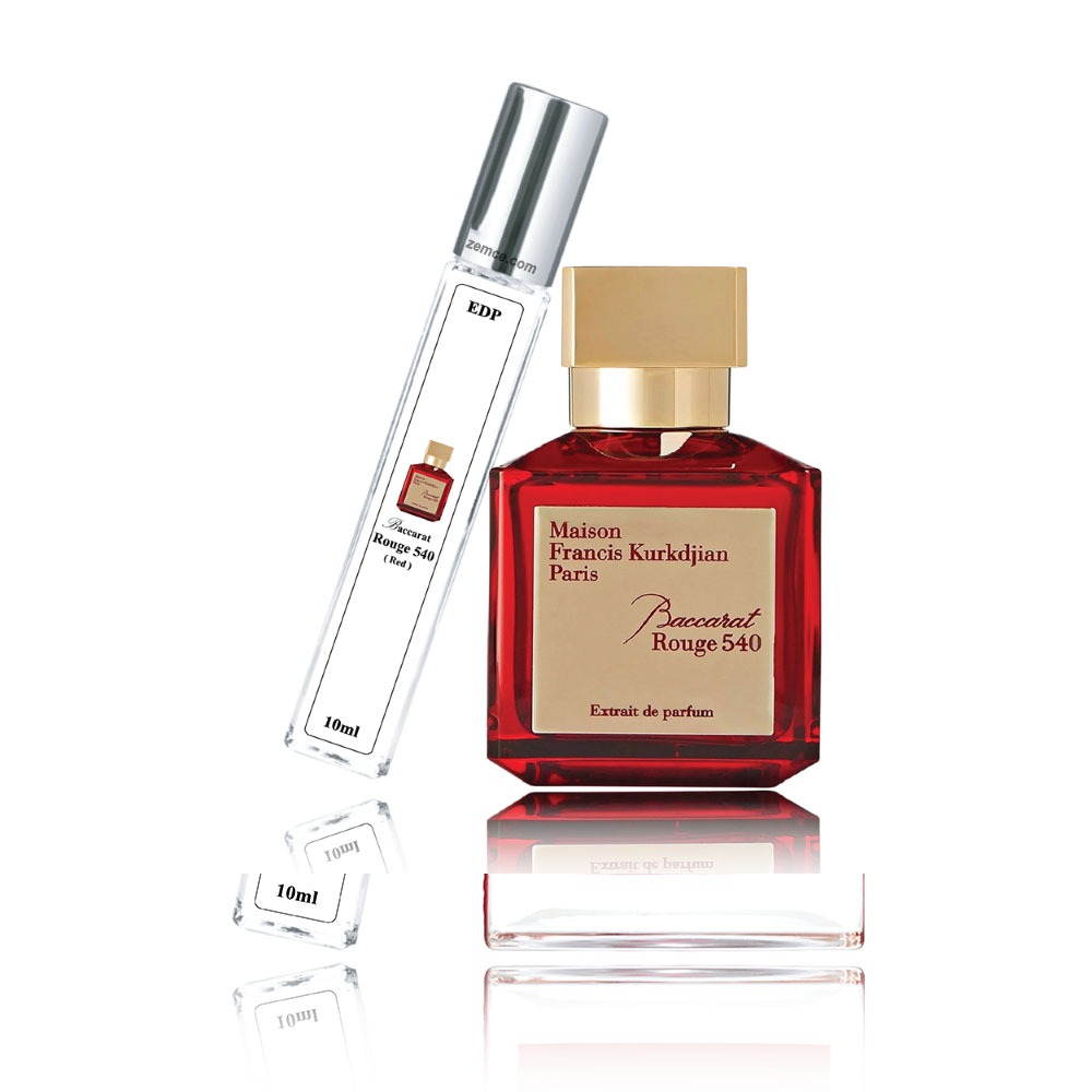 Nước hoa Baccarat Rouge 540 chiết 10ml - Hương gỗ ấm, hoa hồng, quyến rũ khó cưỡng