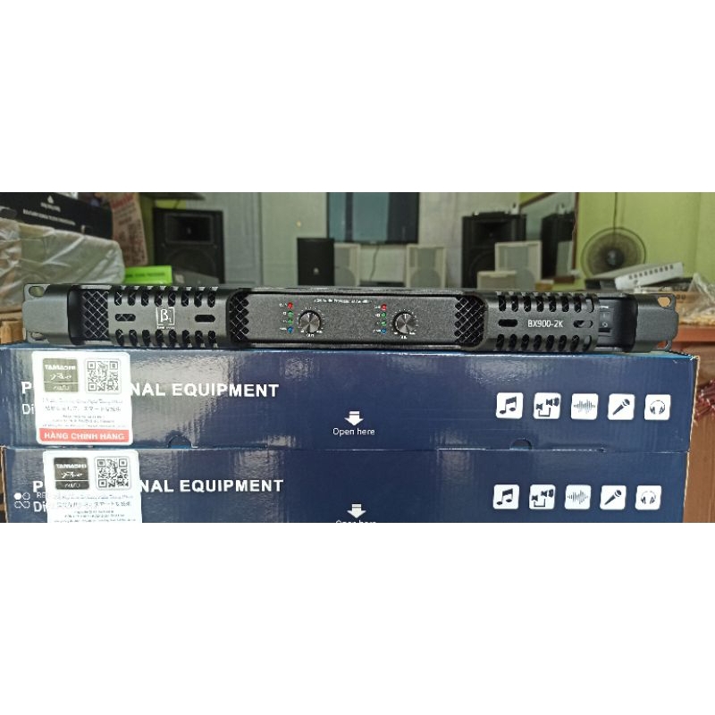 Đẩy B3 BX900×2k. chơi loa Full bass 40 30