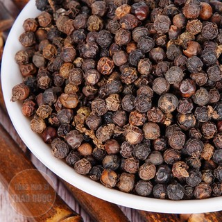 Hạt tiêu đen 100g, tiêu đen nguyên hạt, cay thơm, sạch, không lẫn tạp chất - Tổng Kho Sỉ Thảo Dược