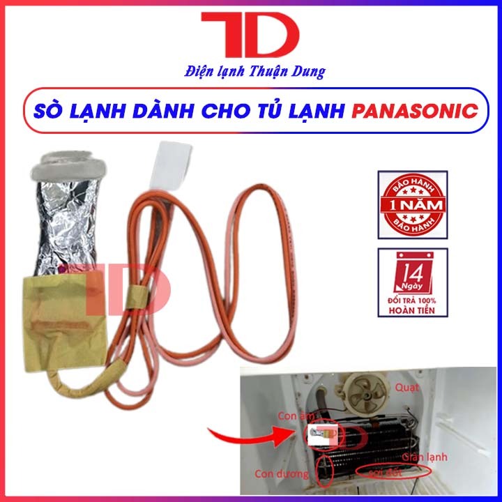 Sò Lạnh Tủ Lạnh PANASONIC Bọc Bạc