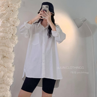 Sơ mi kaki basic 293 - Ảnh chụp thật JUN.CLOTHINGG
