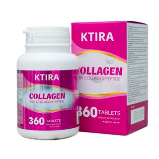 Viên Uống KTIRA COLLAGEN PEPTIDE - HTshop