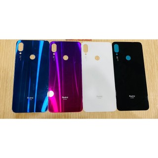 Nắp Lưng (tặng kèm keo dán) - Bo Viền Kèm Khung Xương XM Redmi Note 7 (chọn đúng phân loại)