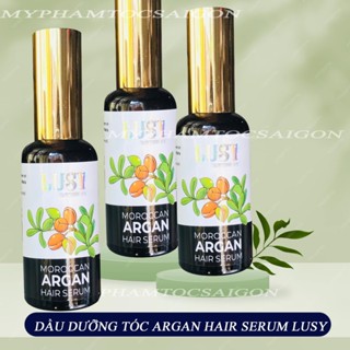 (HÀNG CHÍNH HÃNG) Serum Lusy dưỡng tóc bóng mượt 50ml