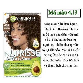 Thuốc nhuộm tóc garnier nutrisse creme Đức