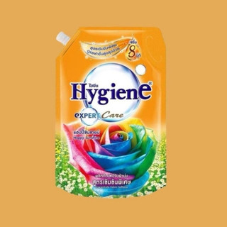 Nước xả làm mềm vải Hygiene Happy Sunshine màu cam 1100ml