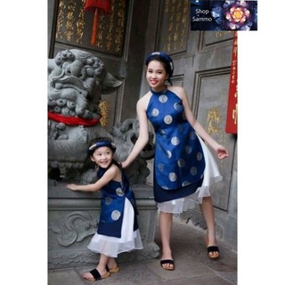 Guốc Gỗ Guốc Mộc Mẹ Và Bé ( đế cao su 2 lớp )