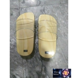 Guốc Gỗ Guốc Mộc Mẹ Và Bé ( đế cao su 2 lớp )