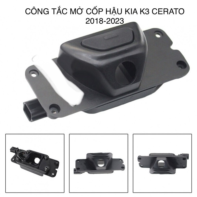 Công tắc mở cốp hậu kia K3 CERATO 2013-2022 xịn  giá rẻ 81260-M6010 81260-2G000