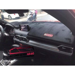 Thảm Taplo Nhung Mazda CX8 2019 2020 2021 2022 2023 2024 - Thảm Taplo Mazda CX8 2019/2024