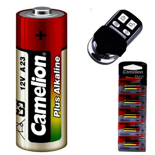Vỉ 5 viên Pin Camelion 12V A23 cho remote, điều khiển cửa cuốn
