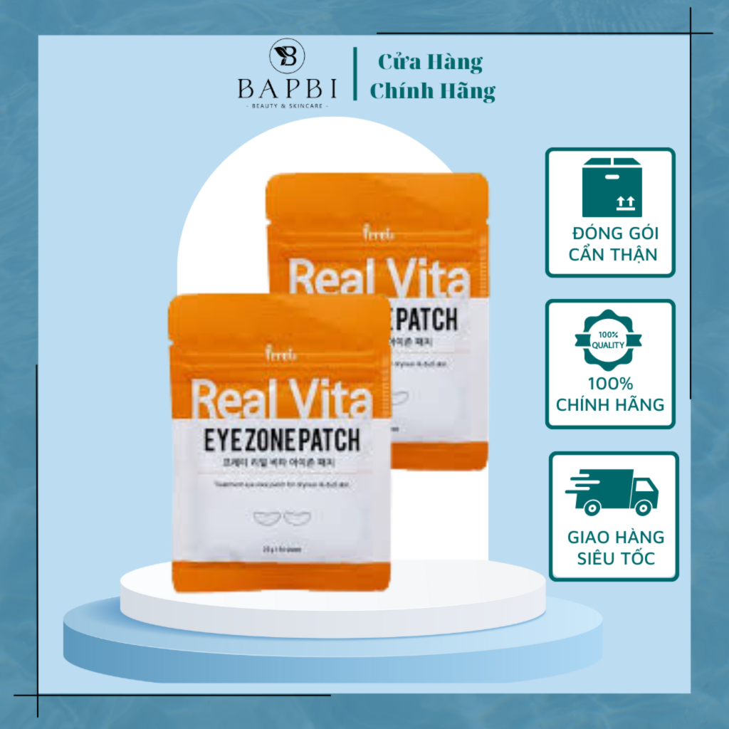 Mặt nạ mắt Prreti Eye Zone Patch Gói 30 Miếng