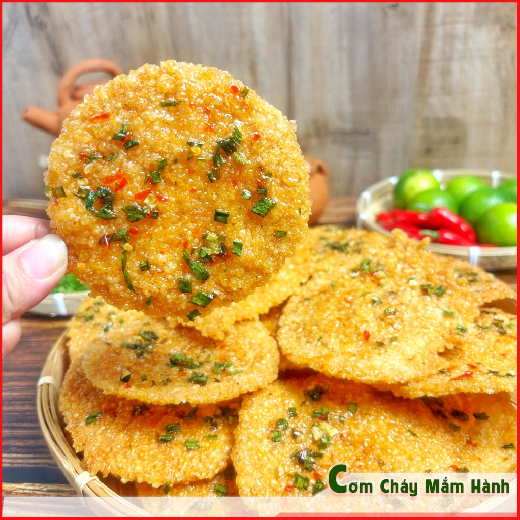 1KG CƠM CHÁY CHIÊN MẮM HÀNH