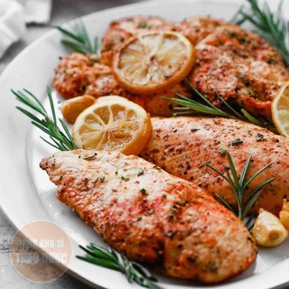 Lá thyme khô 100g, lá thơm xạ hương gia vị cho các món gia vị Tây, ướp thịt chuẩn vị