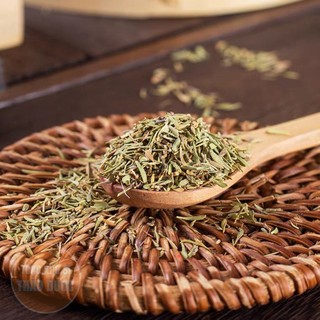 Lá thyme khô 100g, lá thơm xạ hương gia vị cho các món gia vị Tây, ướp thịt chuẩn vị