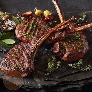 Lá thyme khô 100g, lá thơm xạ hương gia vị cho các món gia vị Tây, ướp thịt chuẩn vị