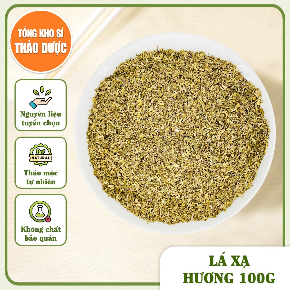 Lá thyme khô 100g, lá thơm xạ hương gia vị cho các món gia vị Tây, ướp thịt chuẩn vị