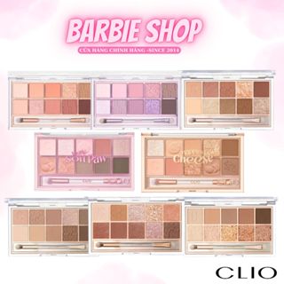  Phấn Mắt 10 Ô Clio Pro Eye Palette - Koshort in Seoul Limited Màu 15-16-12-08-02-11-17-18-19-20-21- Bảng Màu Mắt CLIO 