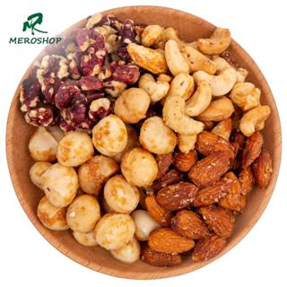  500Gr Mix hạt nướng mật ong. Không trái cây Không bí xanh. Có hồ sơ công bố xuất hóa đơn công ty đầy đủ 