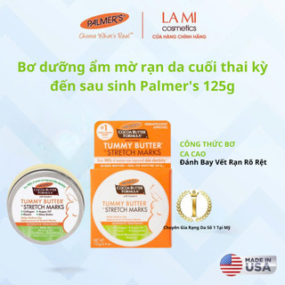Bơ Đậm Đặc Palmer's Ngăn Ngừa Và Hỗ Trợ Điều Trị Rạn Da 125g