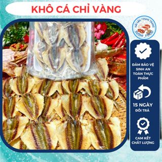 Cá Chỉ Vàng Khô 79 Nha Trang, Khô Cá Chỉ Vàng Loại 1, cá chỉ vàng khô Con To Dày Mình Ngọt khô cá