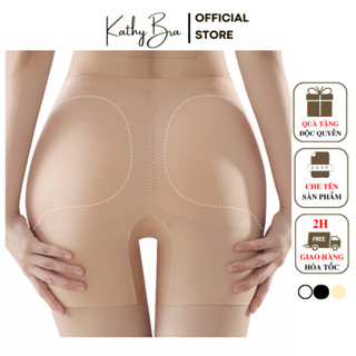 B400 [LOẠI 1] Quần Độn Hông Và Mông Su Đúc  KATHY BRA Chất Su Mát Không Viền MẶc Váy Body / Áo Dài Không Lộ Viền