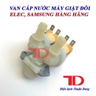 Van cấp nước máy giặt đôi use for SAMSUNG, ELEC