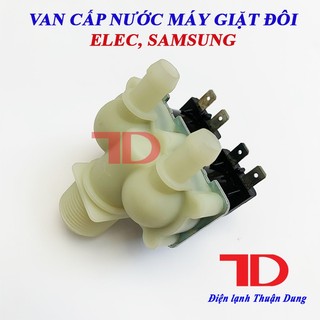 Van cấp nước máy giặt đôi use for SAMSUNG, ELEC