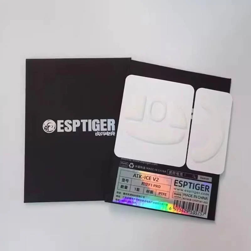 Tấm Feet chuột - Mouse feet Tiger Ice v2 feet chuột ATK F1 PRO/ PRO MAX / Ultimate