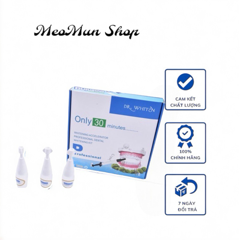 Tẩy Trắng Răng Dr Whiten Only 30p