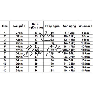 (8-42kg)bộ bà ba lụa bé trai bé gái KHÔNG kèm khăn